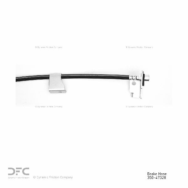 2006 GMC Yukon Brake Hydraulic Hose - Front Right (Dynamic Friction)