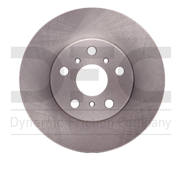 1988-1993 Toyota Celica Disc Brake Rotor - Front (Dynamic Friction)