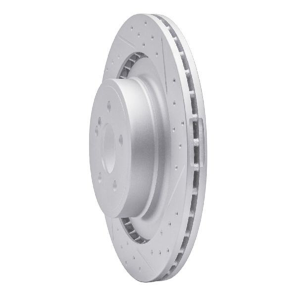 2012-2014 Mercedes-Benz CLS63 AMG Disc Brake Rotor - Rear Right (Dynamic Friction)