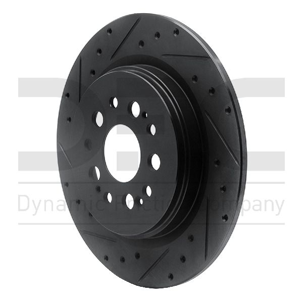 2019-2025 Acura RDX Disc Brake Rotor - Rear Left (Dynamic Friction)