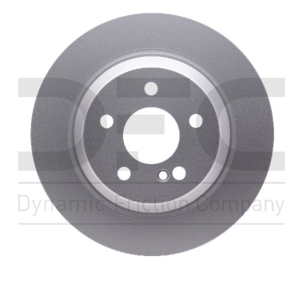 2000-2006 Mercedes-Benz S500 Disc Brake Rotor - Rear (Dynamic Friction)