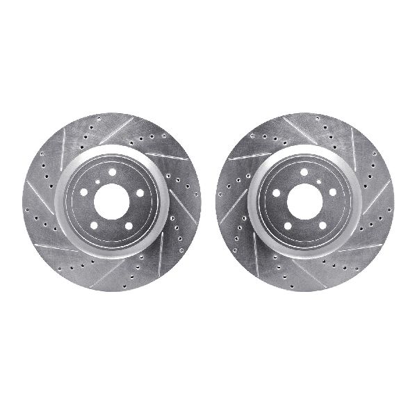 2014-2020 INFINITI Q50 Disc Brake Rotor Set - Front (Dynamic Friction)