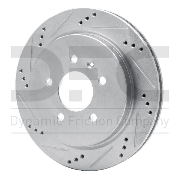 2005-2011 Cadillac STS Disc Brake Rotor - Rear Left (Dynamic Friction)
