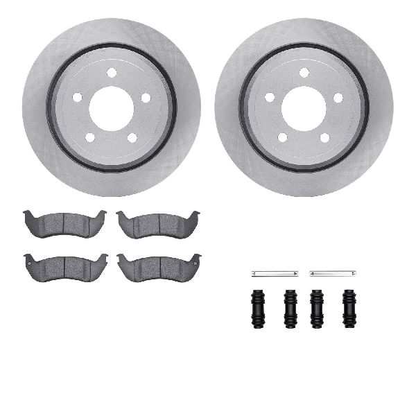 2003-2004 Mercury Marauder Disc Brake Kit - Rear (Dynamic Friction)