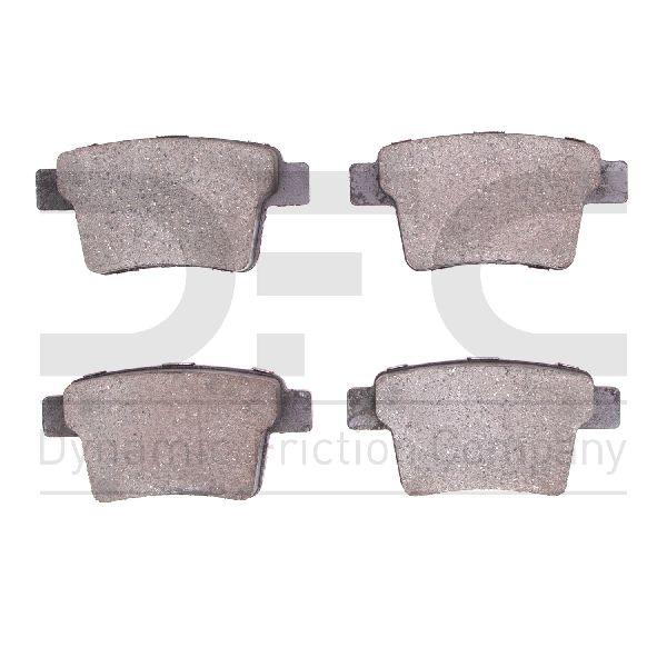 2005-2007 Ford Freestyle Disc Brake Pad Set - Rear (Dynamic Friction)
