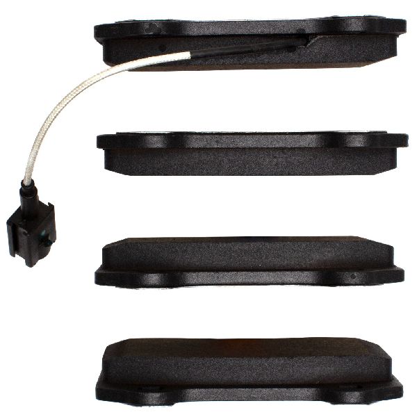 2014-2022 Maserati Quattroporte Disc Brake Pad Set - Rear (Dynamic Friction)