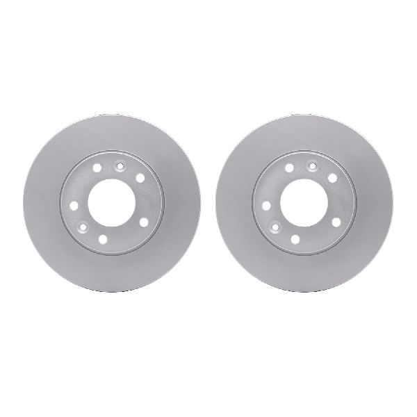 2003-2005 Kia Sedona Disc Brake Rotor Set - Front (Dynamic Friction)