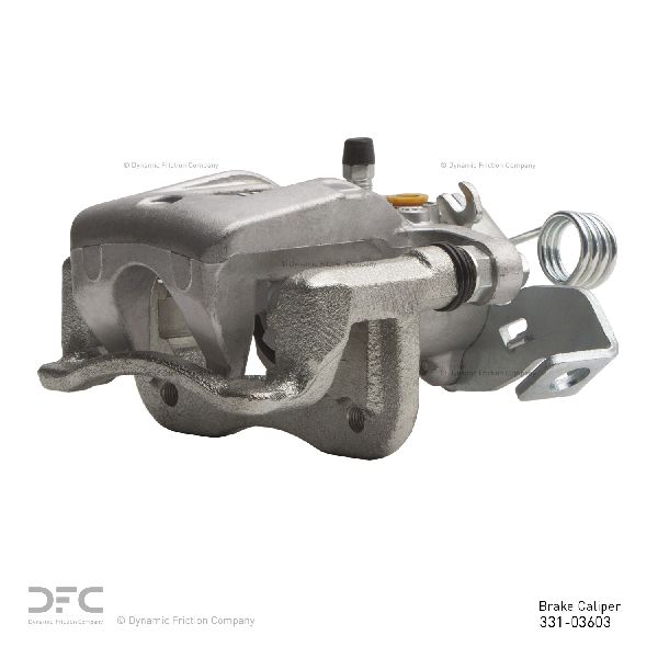 2013-2014 Hyundai Elantra Coupe Disc Brake Caliper - Rear Left (Dynamic Friction)
