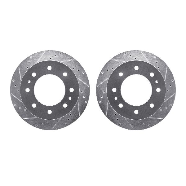 2011-2024 GMC Sierra 2500 HD Disc Brake Rotor Set - Rear (Dynamic Friction)
