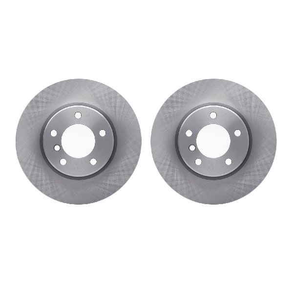 2004-2010 BMW 525i Disc Brake Rotor Set - Front (Dynamic Friction)