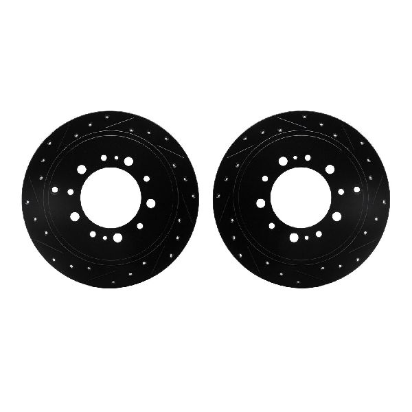 2008-2021 Lexus LX570 Disc Brake Rotor Set - Rear (Dynamic Friction)