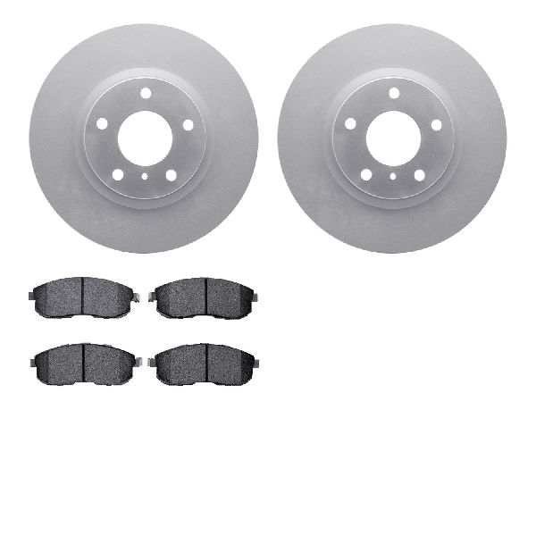 2003-2005 Nissan 350Z Disc Brake Kit - Front (Dynamic Friction)