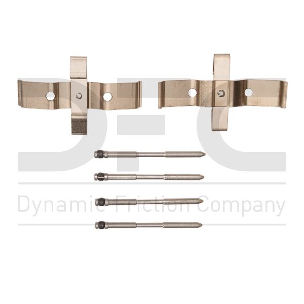 2019-2021 BMW M2 Disc Brake Hardware Kit - Rear (Dynamic Friction)