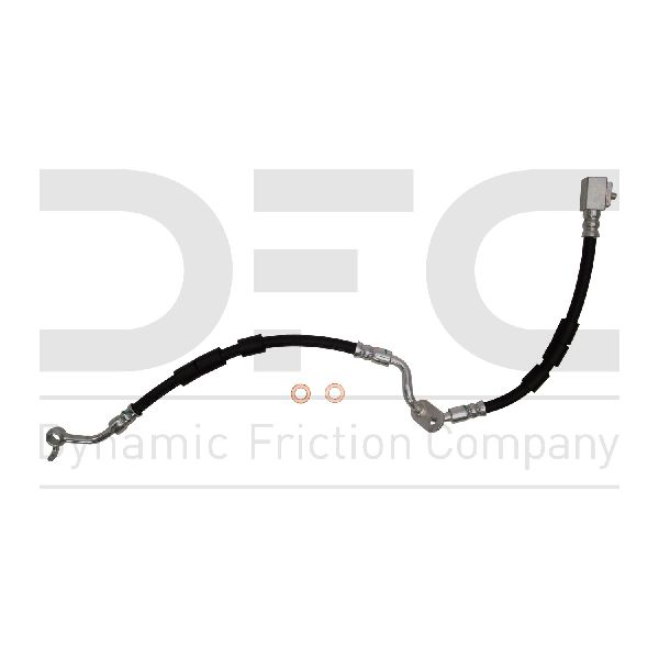 2003-2008 Mazda 6 Brake Hydraulic Hose - Front Left (Dynamic Friction)