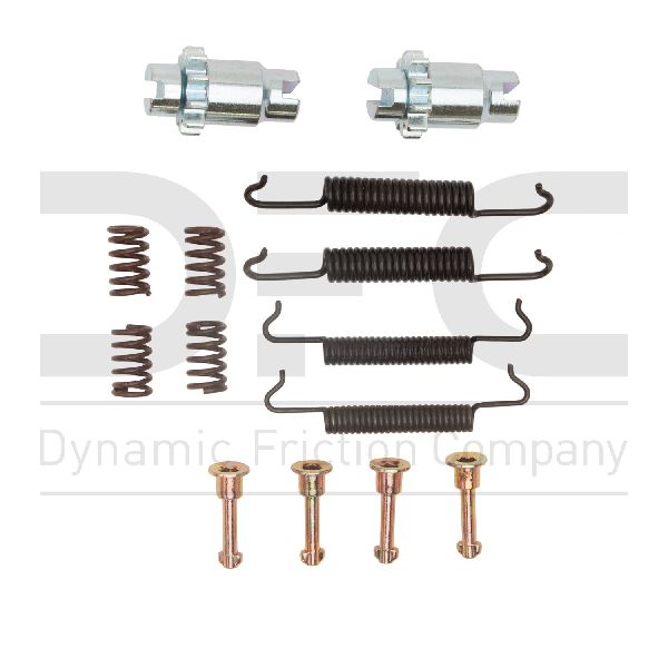 2016-2018 BMW M2 Parking Brake Hardware Kit - Rear (Dynamic Friction)