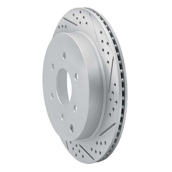 2011-2013 INFINITI QX56 Disc Brake Rotor - Rear Right (Dynamic Friction)