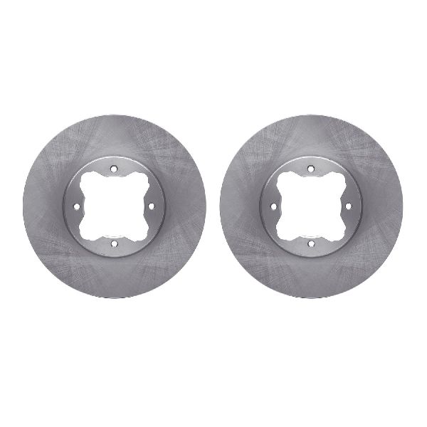 1992-1994 Acura Vigor Disc Brake Rotor Set - Front (Dynamic Friction)