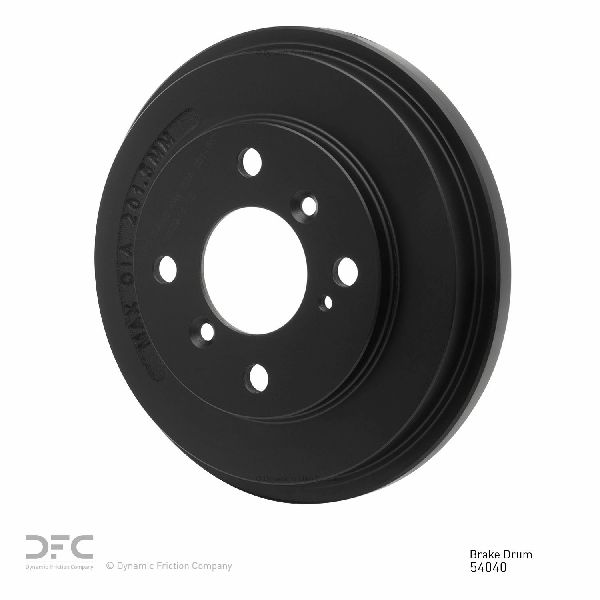 2011-2019 Ford Fiesta Brake Drum - Rear (Dynamic Friction)