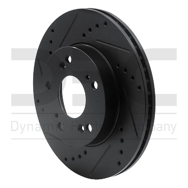 2012-2015 Honda Civic Disc Brake Rotor - Front Left (Dynamic Friction)