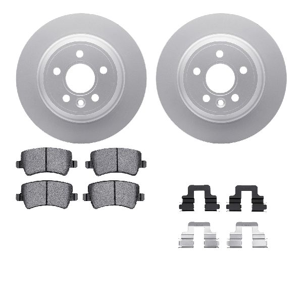2008 Volvo S80 Disc Brake Kit - Rear (Dynamic Friction)
