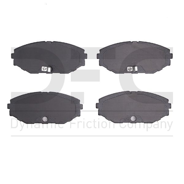 1995-1996 INFINITI Q45 Disc Brake Pad Set - Front (Dynamic Friction)