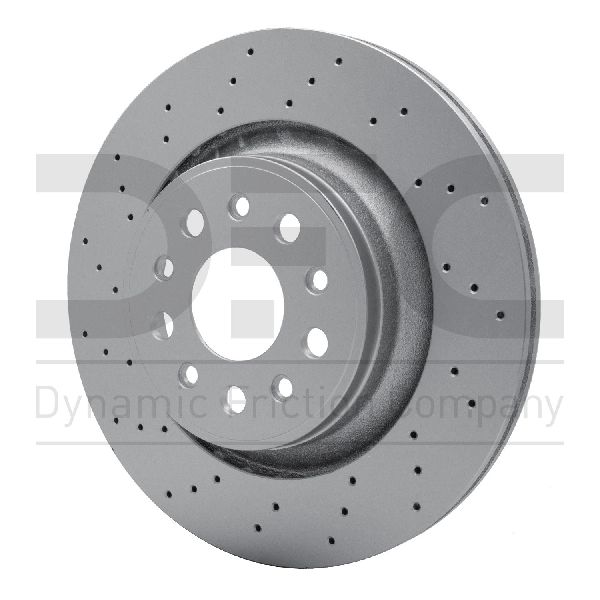 2017-2024 Maserati Levante Disc Brake Rotor - Rear (Dynamic Friction)
