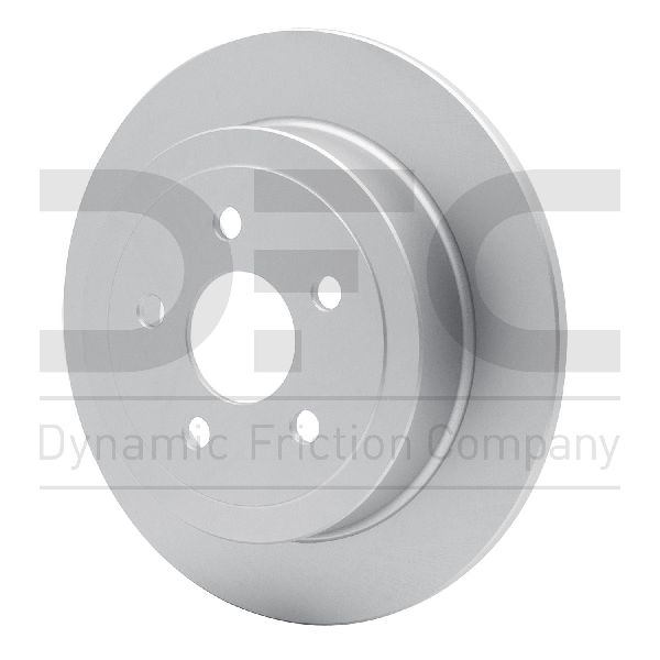2004-2005 Dodge Neon Disc Brake Rotor - Rear (Dynamic Friction)