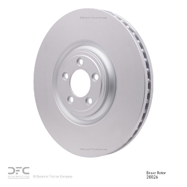 2010-2019 Jaguar XJ Disc Brake Rotor - Front (Dynamic Friction)