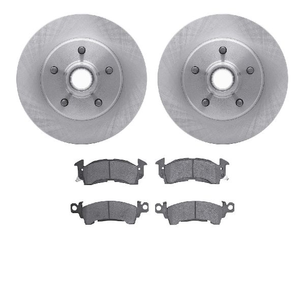 1978-1984 Cadillac DeVille Disc Brake Kit - Front (Dynamic Friction)