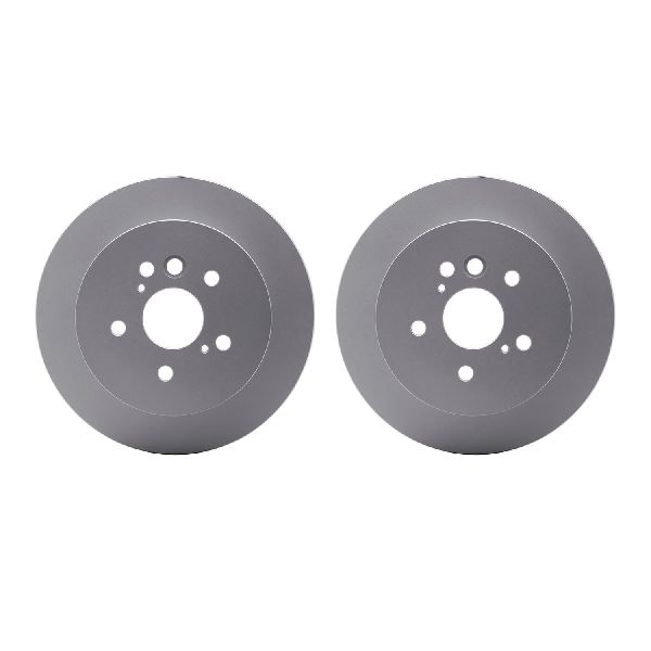 2004-2005 Toyota RAV4 Disc Brake Rotor Set - Rear (Dynamic Friction)