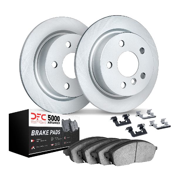 2021-2024 Ford Mustang Mach-E Disc Brake Kit - Rear (Dynamic Friction)