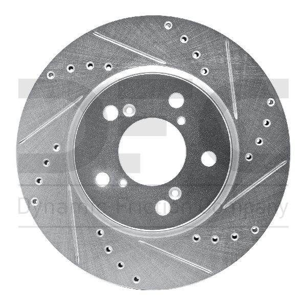 2005-2010 Honda Odyssey Disc Brake Rotor - Front Right (Dynamic Friction)