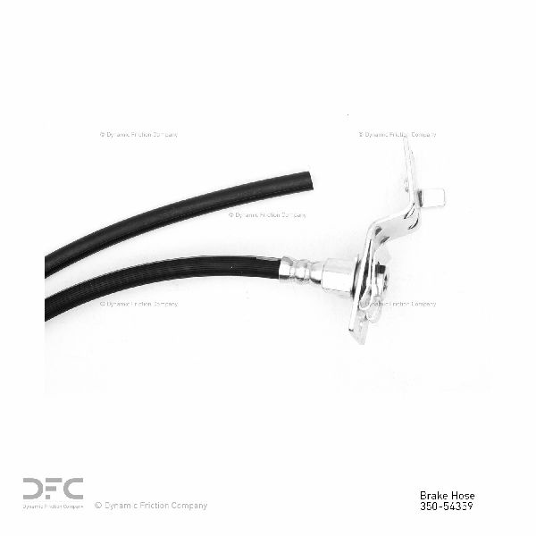1999-2004 Ford F-350 Super Duty Brake Hydraulic Hose - Front Left (Dynamic Friction)
