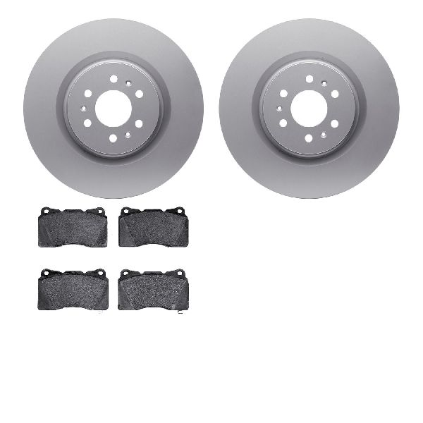 2006-2011 Cadillac STS Disc Brake Kit - Front (Dynamic Friction)