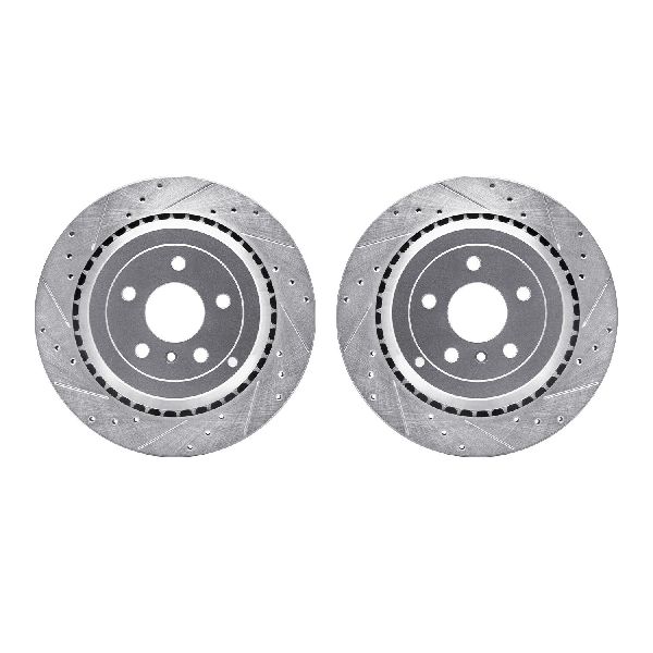 2008-2011 Mercedes-Benz ML350 Disc Brake Rotor Set - Rear (Dynamic Friction)