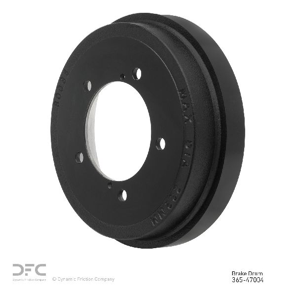 2000-2008 Chevrolet Tracker Brake Drum - Rear (Dynamic Friction)