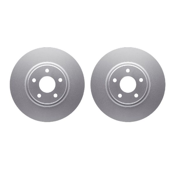 2013-2017 Ford C-Max Disc Brake Rotor Set - Front (Dynamic Friction)