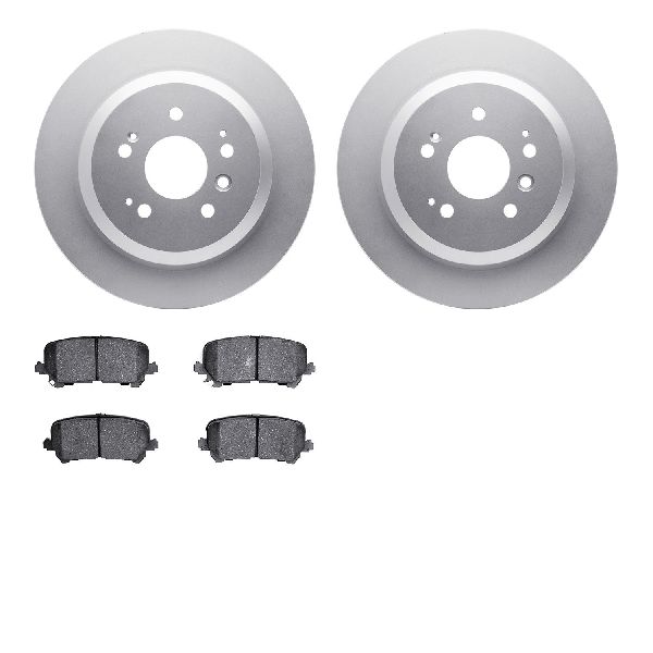 2017-2022 Honda Ridgeline Disc Brake Kit - Rear (Dynamic Friction)