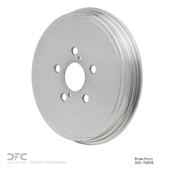2003-2008 Pontiac Vibe Brake Drum - Rear (Dynamic Friction)