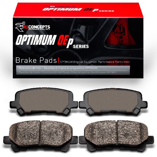 2011-2017 Honda Odyssey Disc Brake Pad Set - Rear (Dynamic Friction)