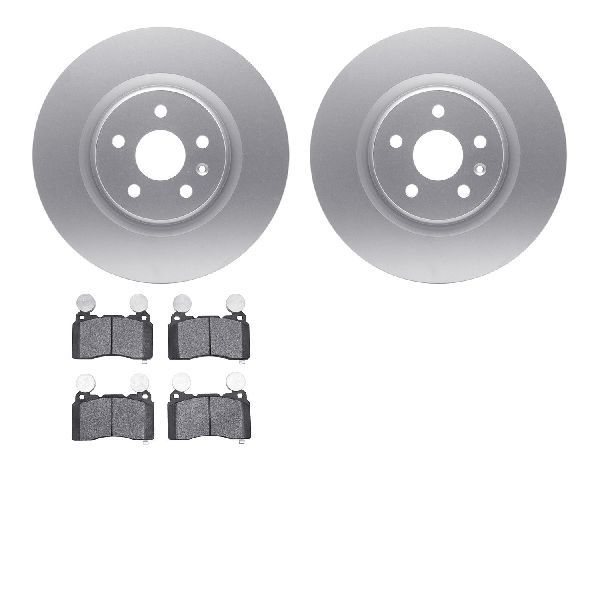 2010-2015 Chevrolet Camaro Disc Brake Kit - Front (Dynamic Friction)