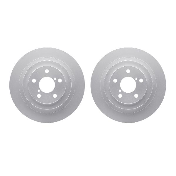 2005-2009 Subaru Legacy Disc Brake Rotor Set - Rear (Dynamic Friction)