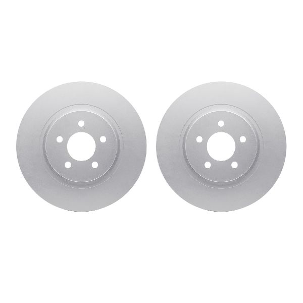1994-2004 Ford Mustang Disc Brake Rotor Set - Front (Dynamic Friction)