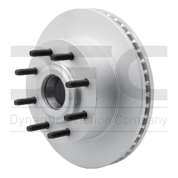 2008-2012 Ford F-250 Super Duty Disc Brake Rotor - Front (Dynamic Friction)