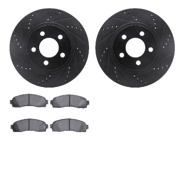 2001-2005 Ford Explorer Sport Trac Disc Brake Kit - Front (Dynamic Friction)