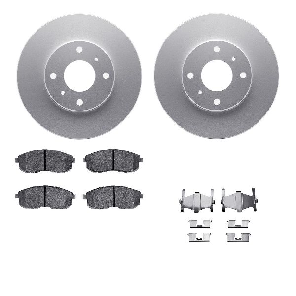 1999-2002 INFINITI G20 Disc Brake Kit - Front (Dynamic Friction)