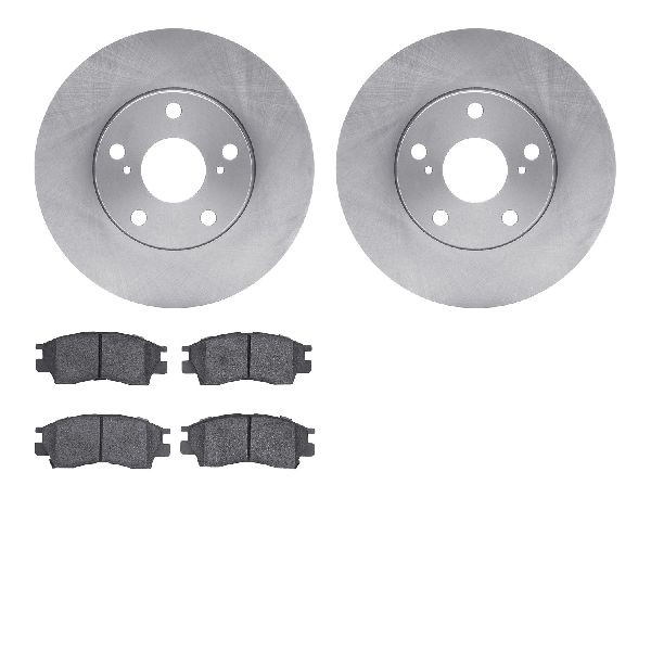 1992-1996 Lexus ES300 Disc Brake Kit - Front (Dynamic Friction)