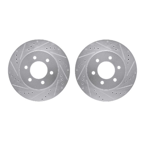 2002-2006 Lincoln Navigator Disc Brake Rotor Set - Front (Dynamic Friction)