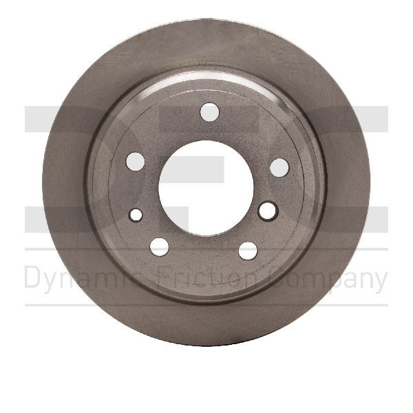 1981-1984 BMW 733i Disc Brake Rotor - Rear (Dynamic Friction)