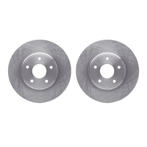 2012-2020 Dodge Grand Caravan Disc Brake Rotor Set - Rear (Dynamic Friction)